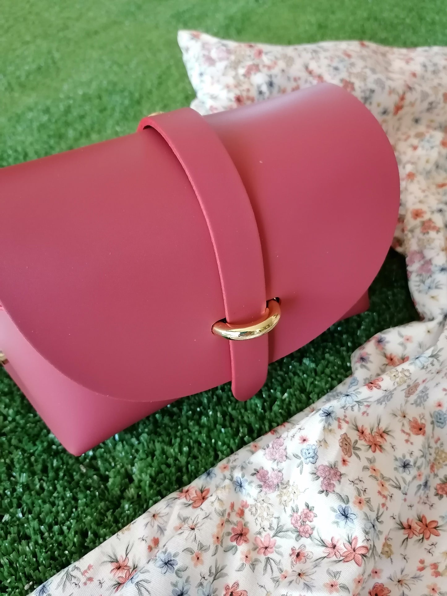 Pochette in pelle