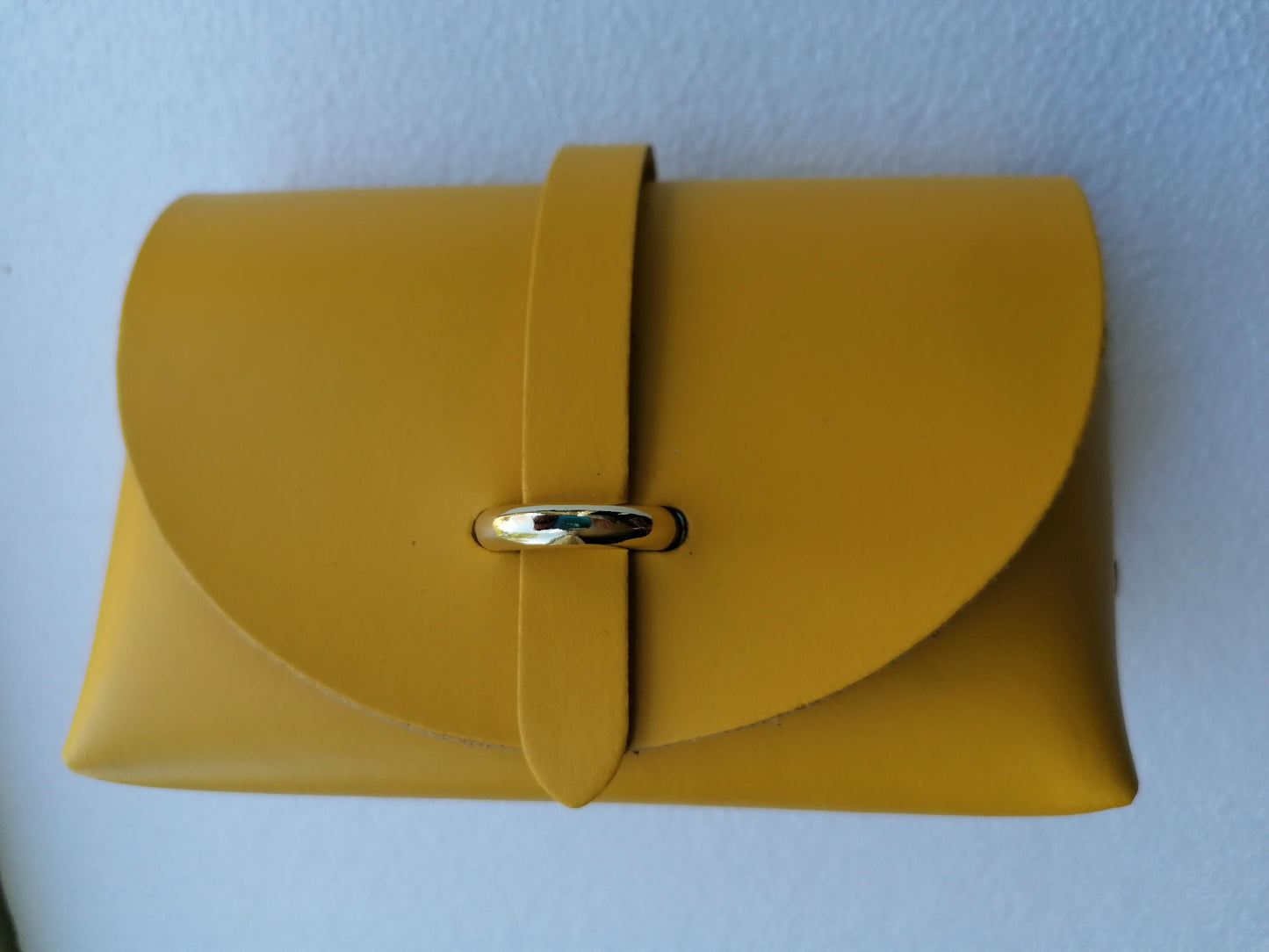 Pochette in pelle