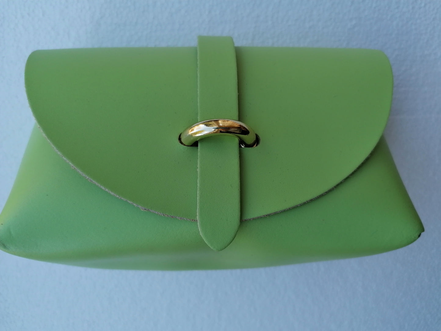 Pochette in pelle
