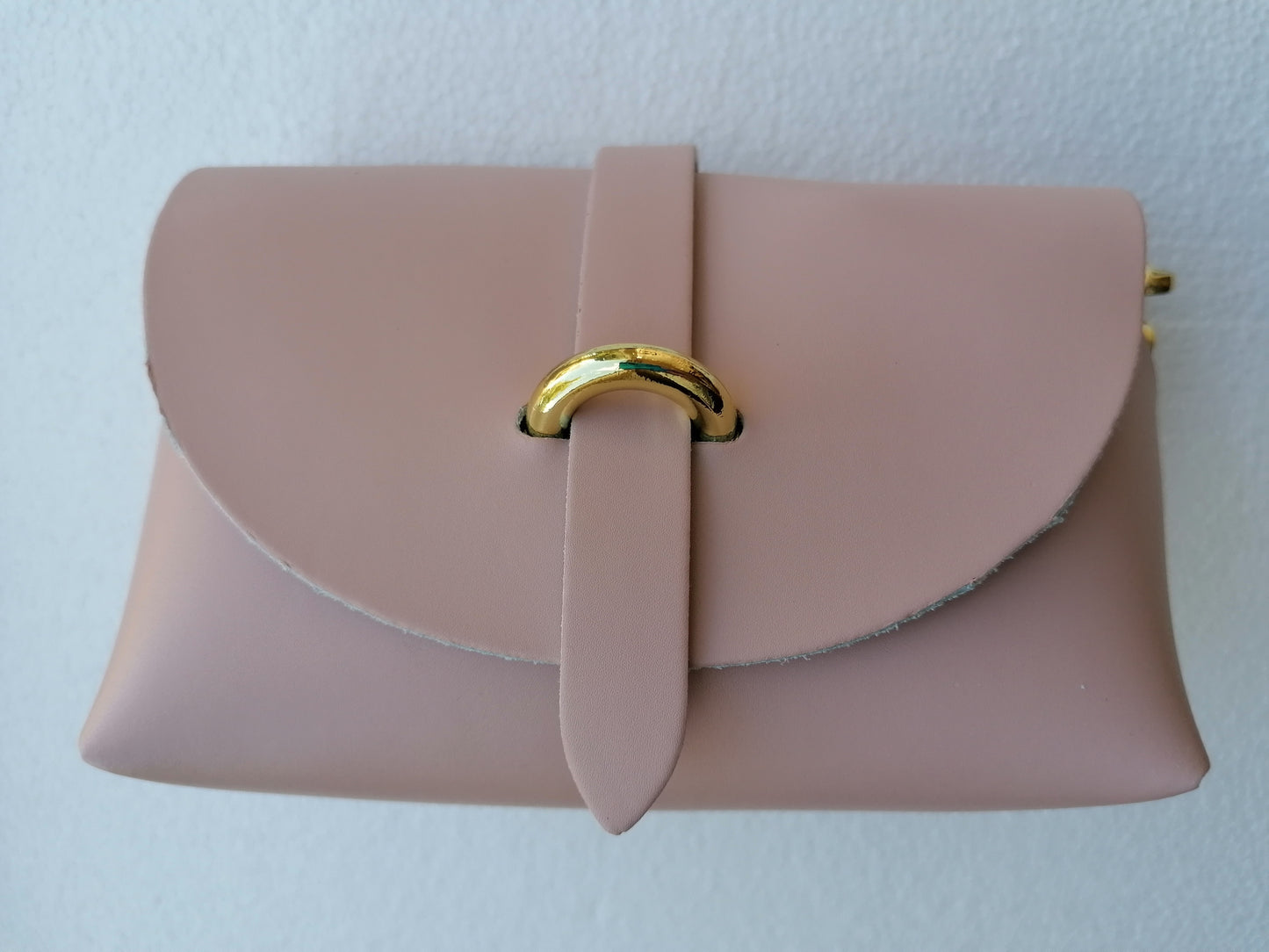 Pochette in pelle