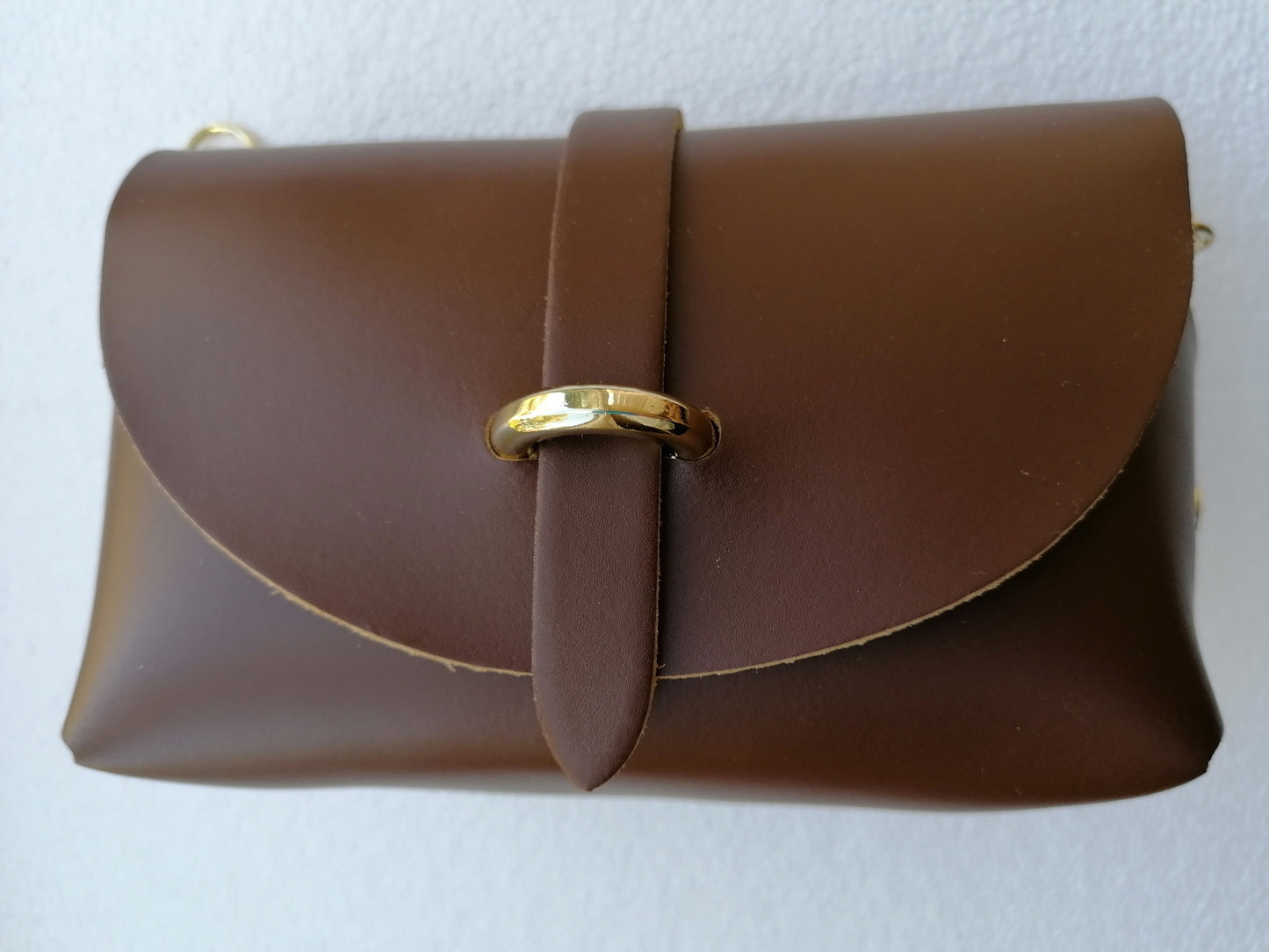 Pochette in pelle