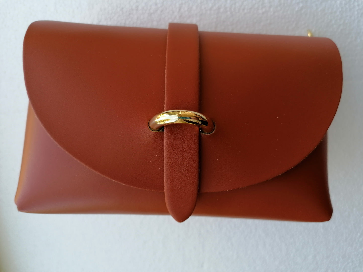 Pochette in pelle