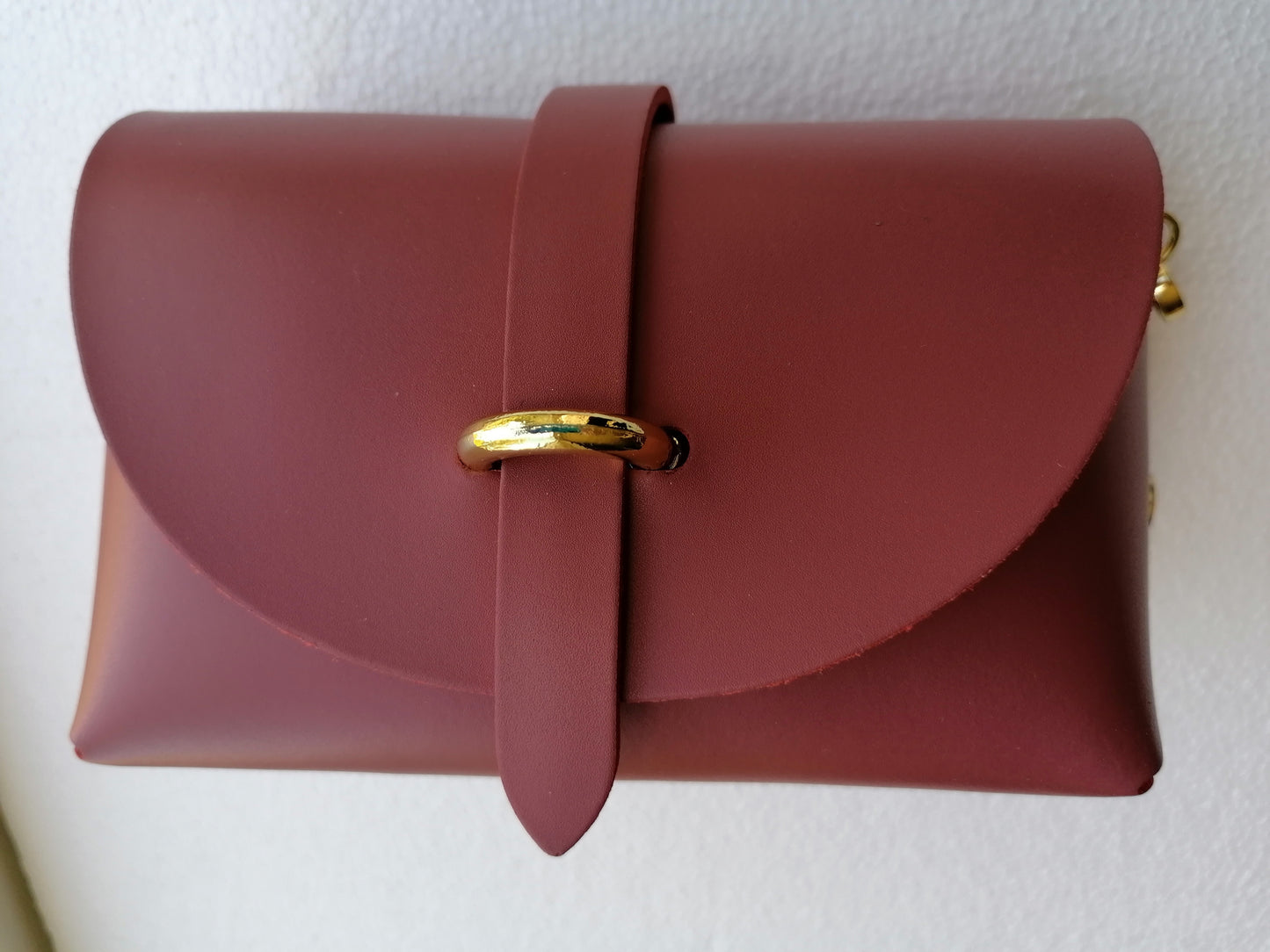 Pochette in pelle