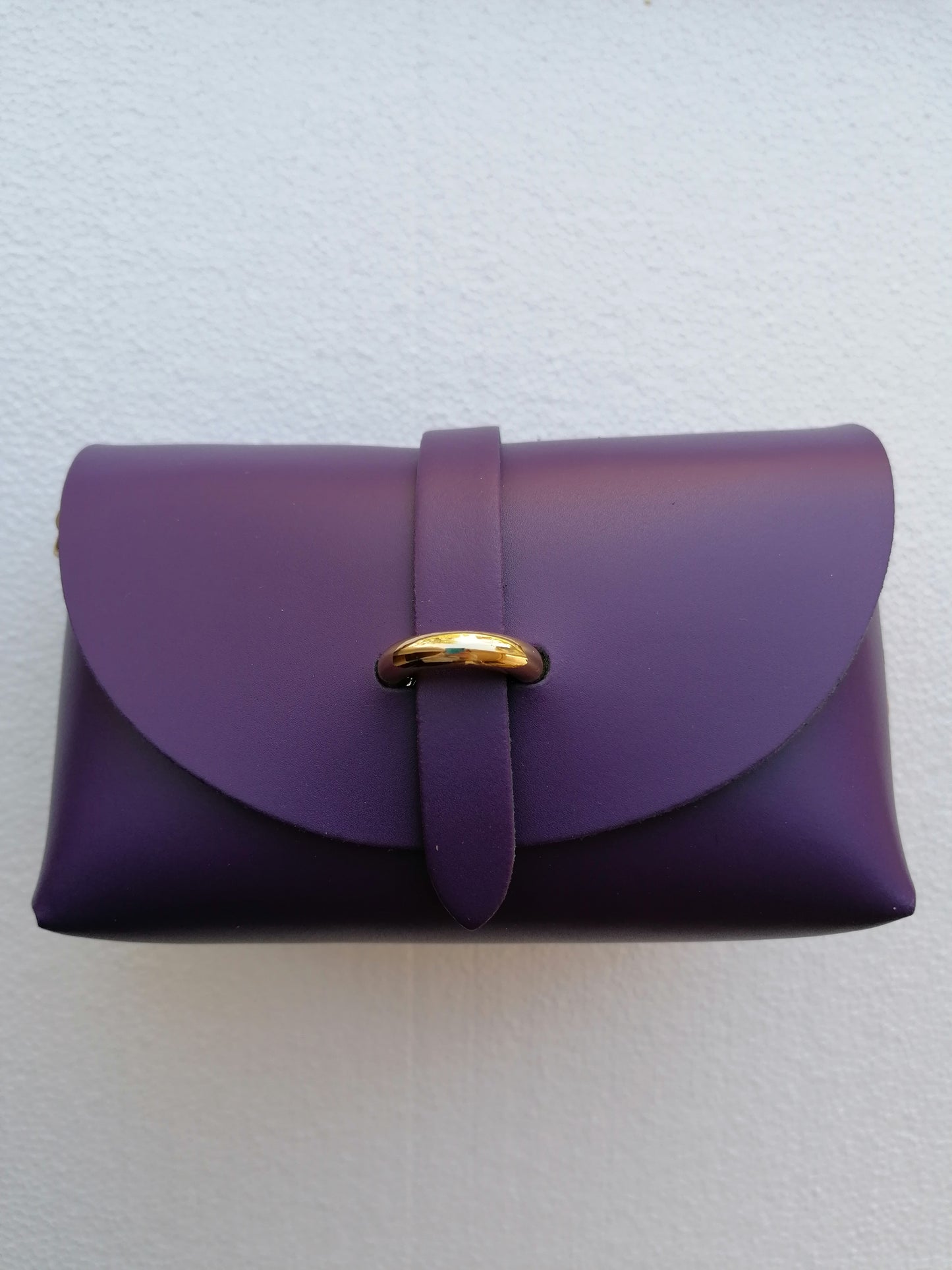 Pochette in pelle