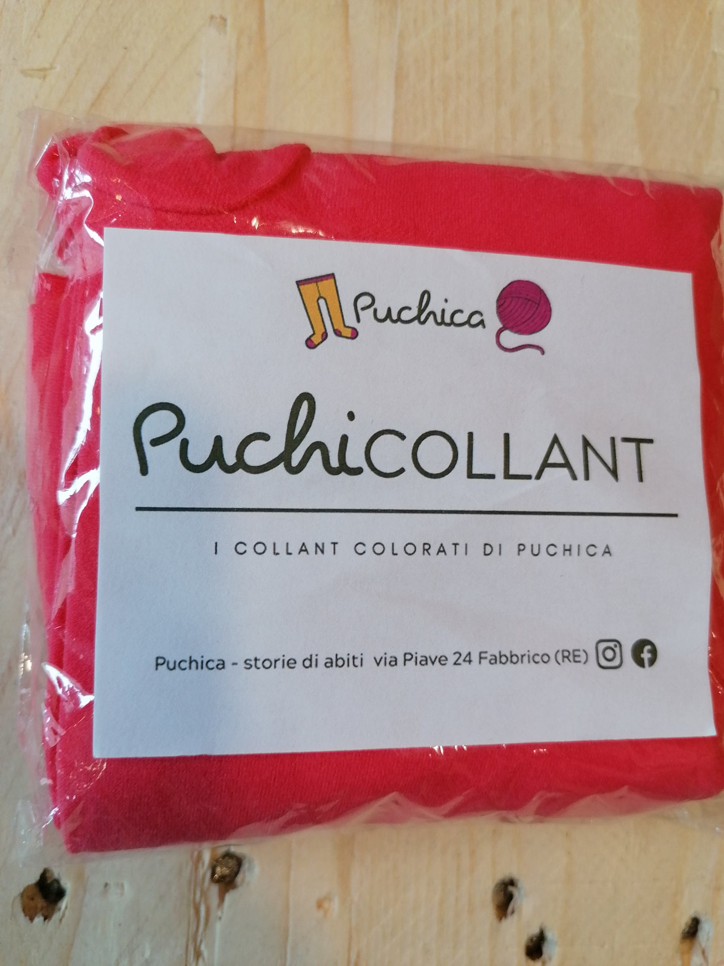 PuchiCOLLANT - i collant colorati di Puchica