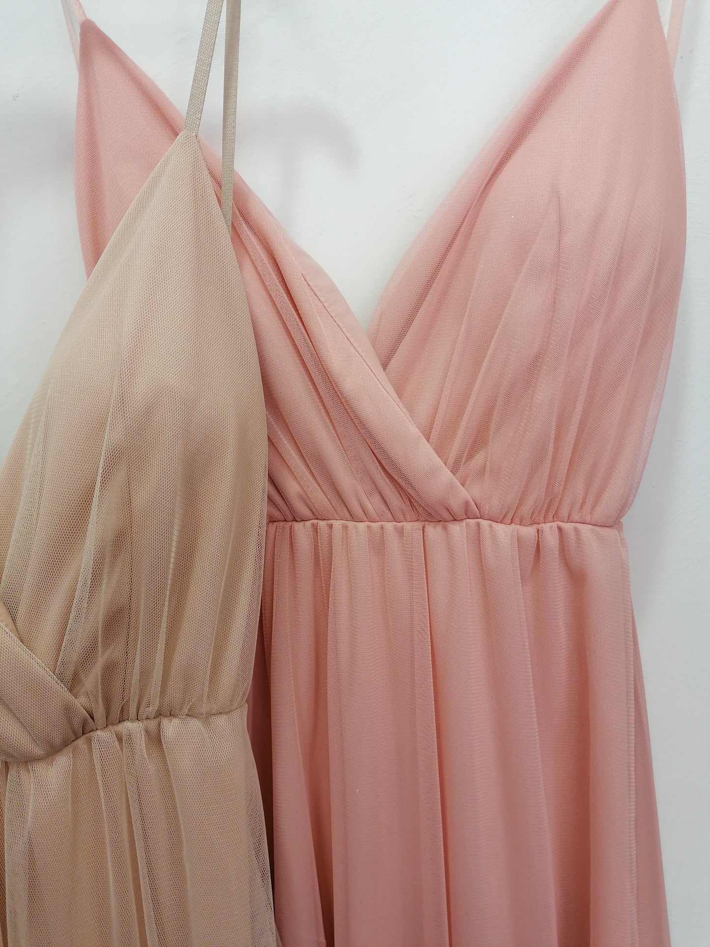 Long dress AGATA in tulle