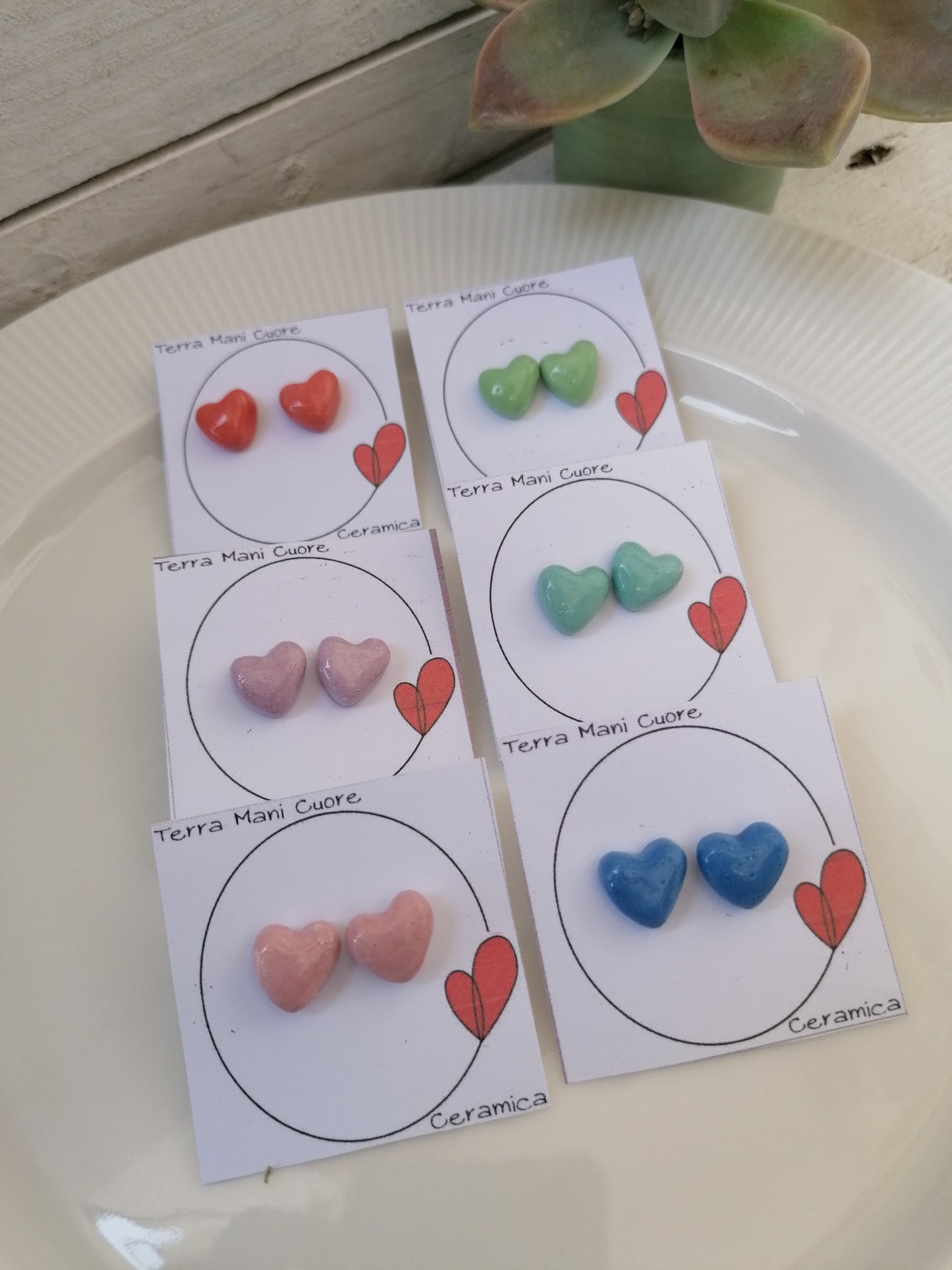 Orecchini HANDMADE