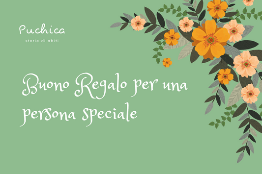 I buoni regalo Puchica - Gift Card