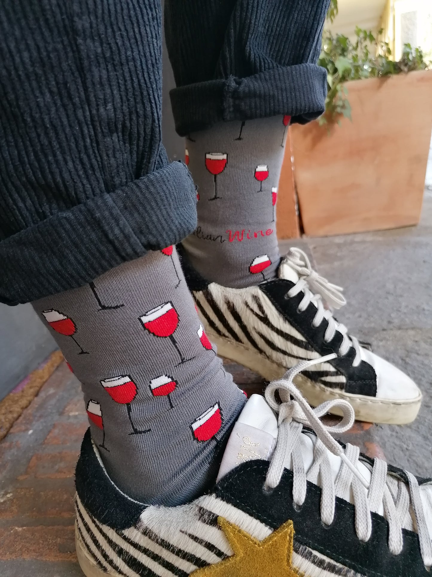 Calze colorate UNISEX
