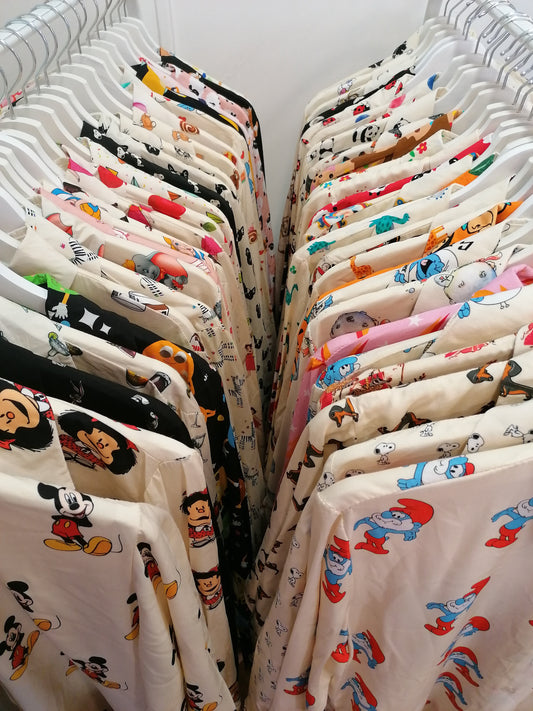 Camicia fantasie varie cartoon & Co.