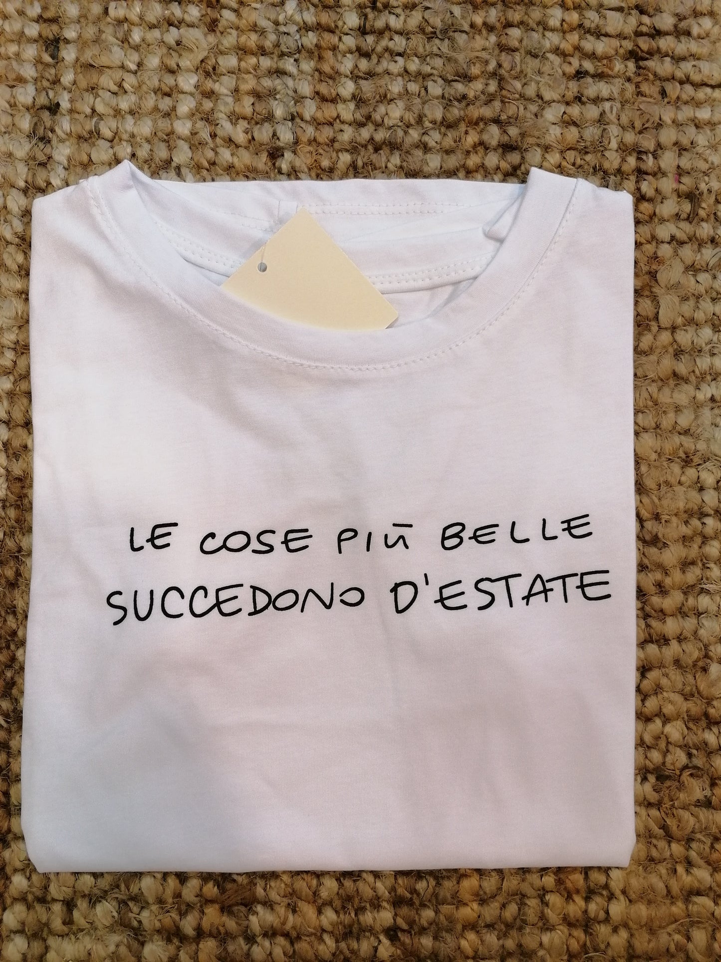 T-shirt LE COSE PIù BELLE SUCCEDONO D' ESTATE