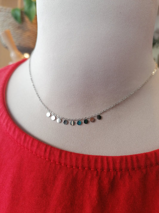 Collana tondini piccoli SILVER
