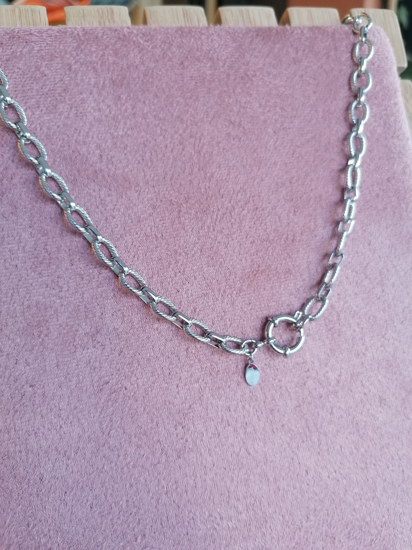 Collana legame SILVER