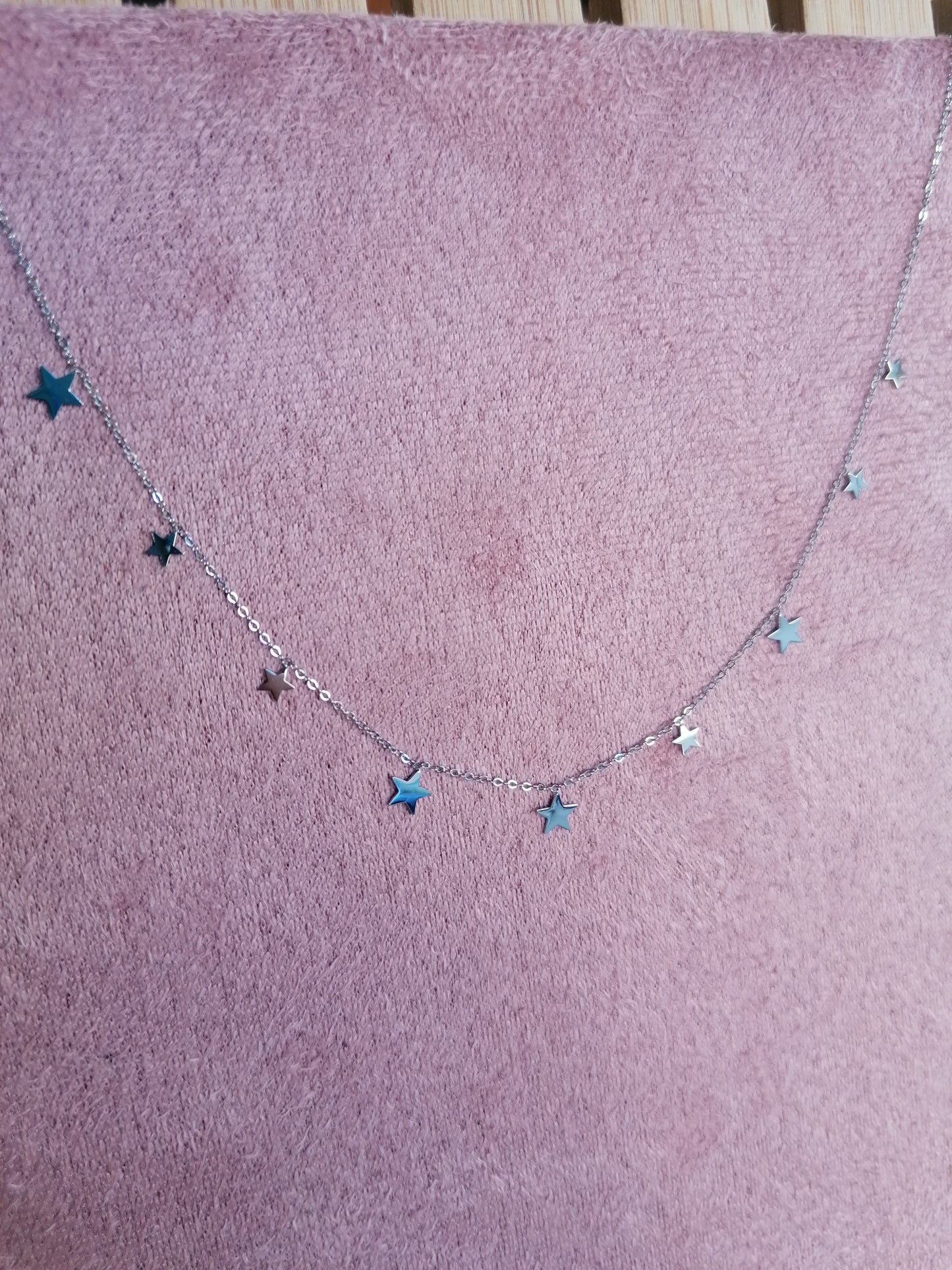 Collana stelline SILVER