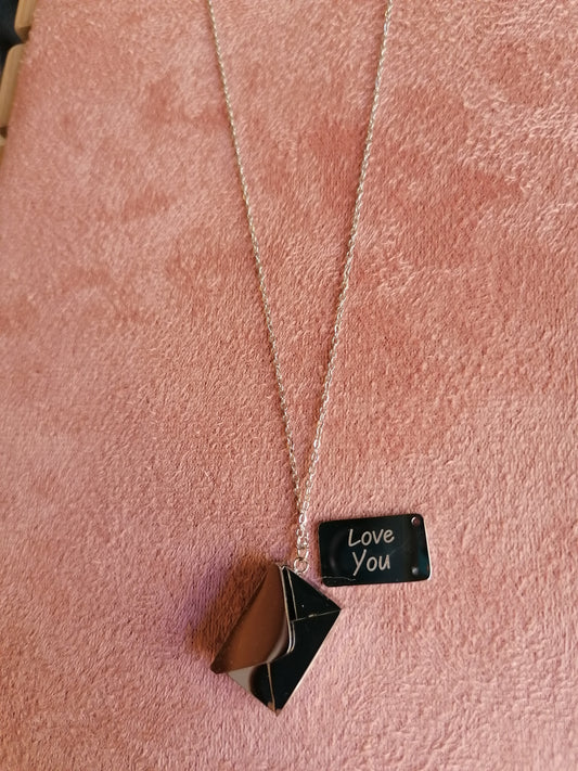 Collana bustina SILVER