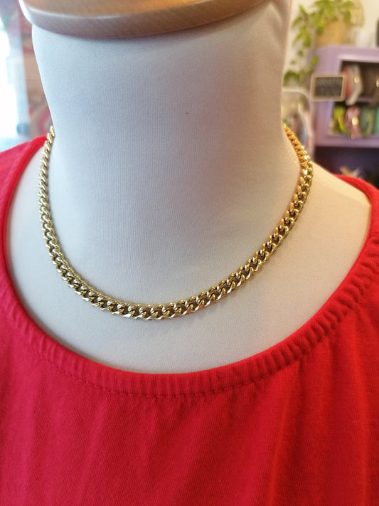 Collana catena GOLD