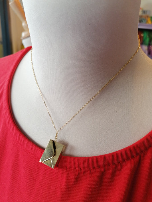 Collana bustina GOLD