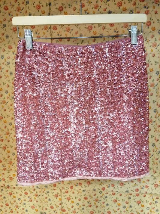 Mini gonna paillettes