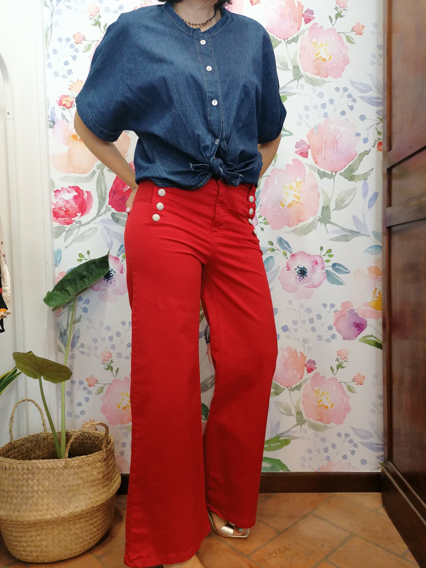 Camicia denim