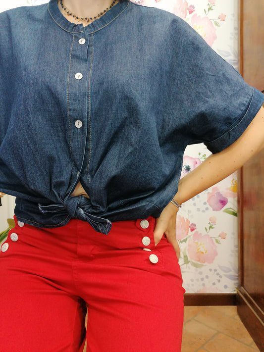 Camicia denim