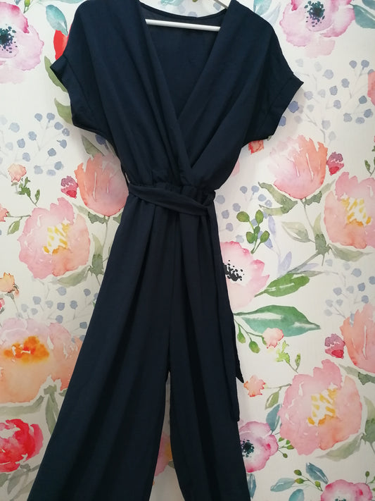Tuta jumpsuit leggera BLU