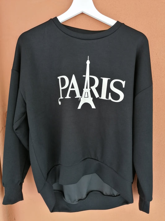 Felpa "Paris" NERA