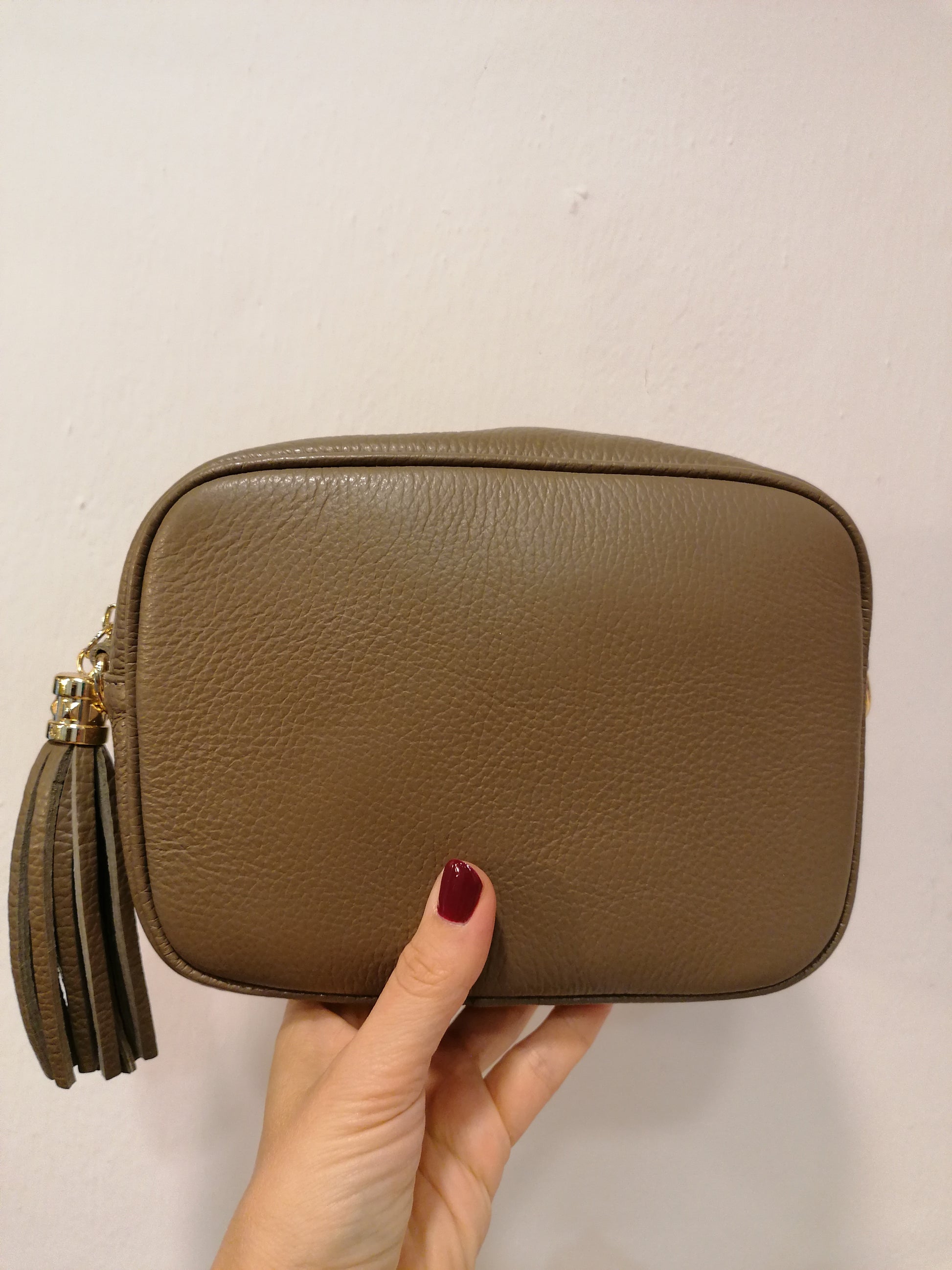 Borsa In Pelle Bluette Lady Con Tracolla Asportabile Becatò - Foto 6