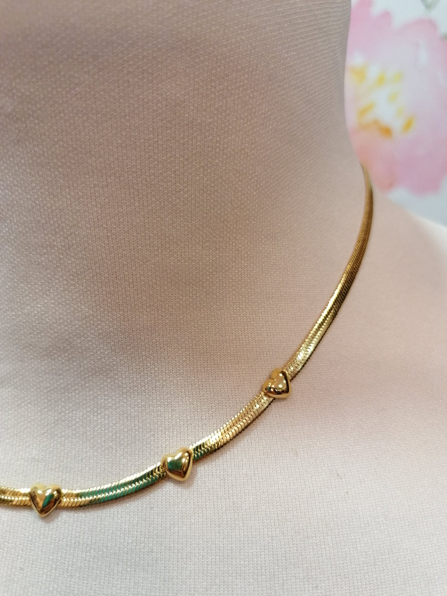 Collana love me GOLD