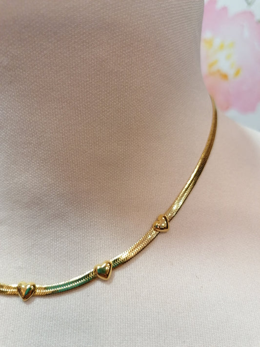Collana love me GOLD