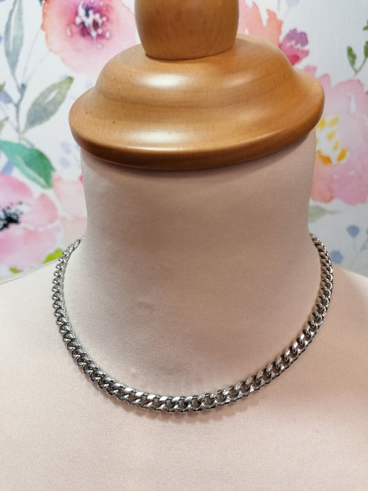 Collana catena SILVER