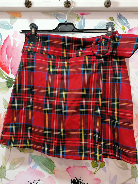 Mini gonna TARTAN