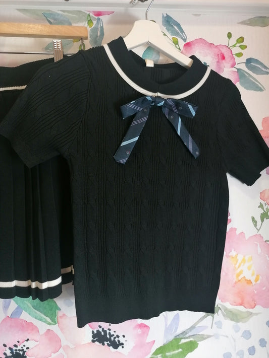 Completo college in maglia