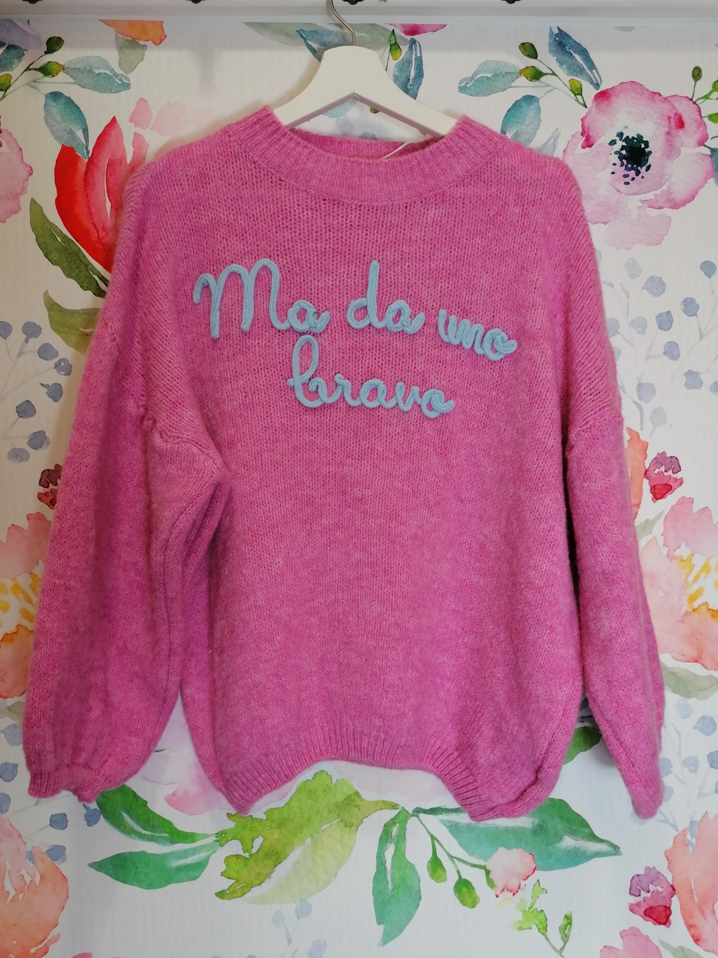 Maglione "Ma da uno bravo"