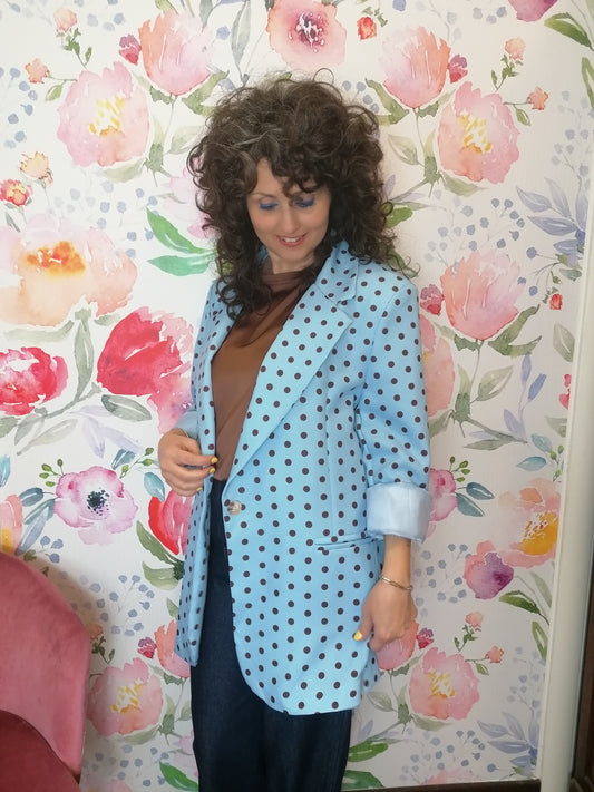 Blazer over pois