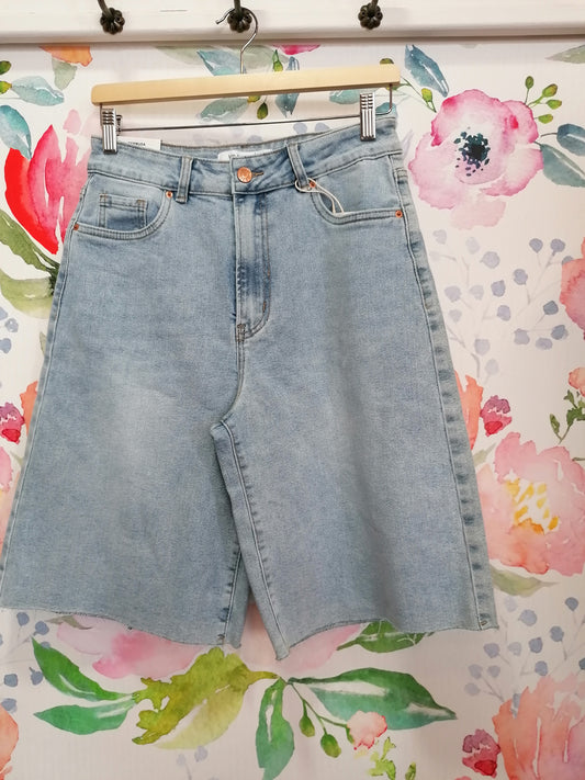 Bermuda denim