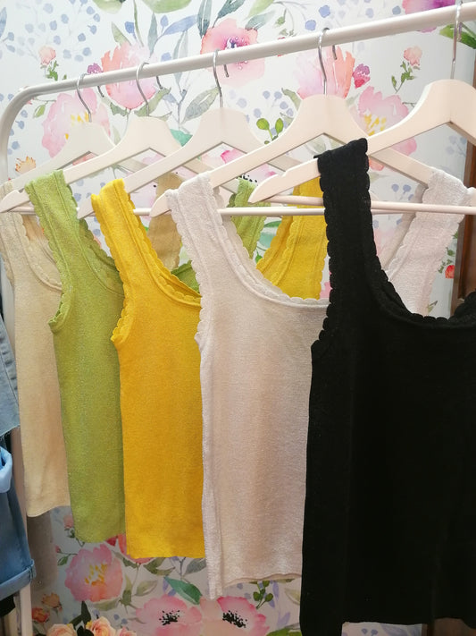 Canotta lurex
