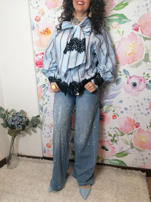 Jeans brillantini