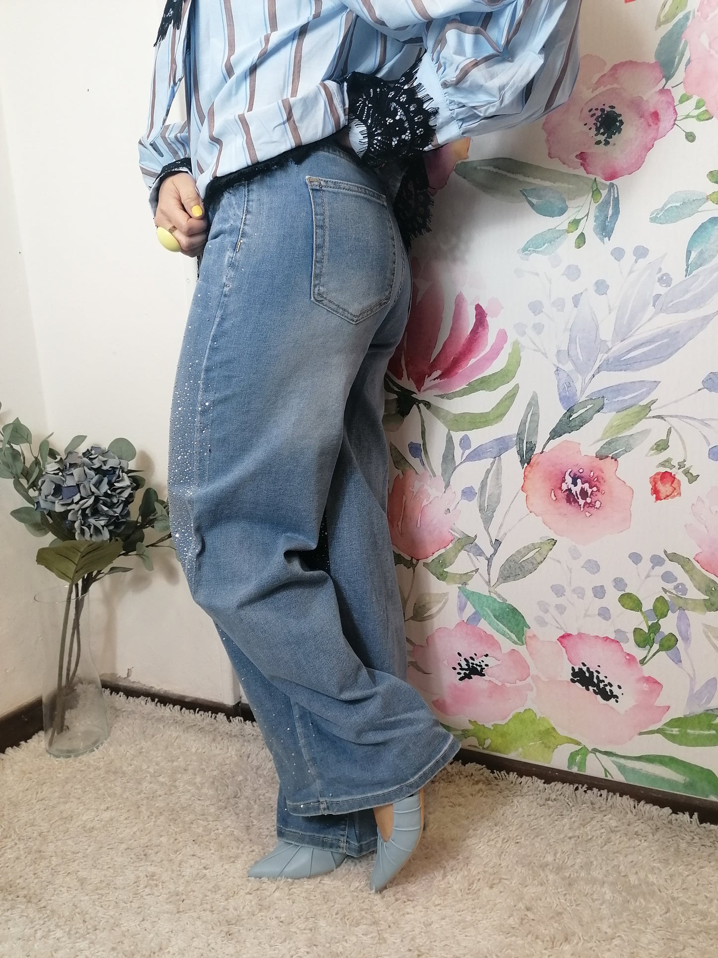 Jeans brillantini