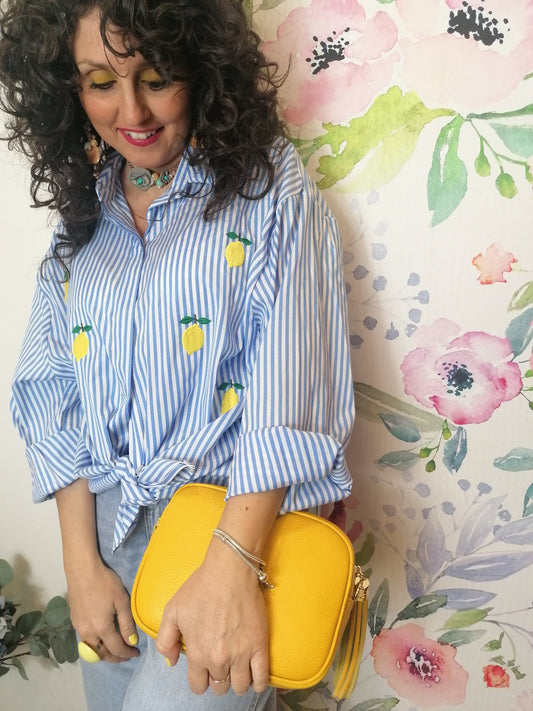 Camicia limoni