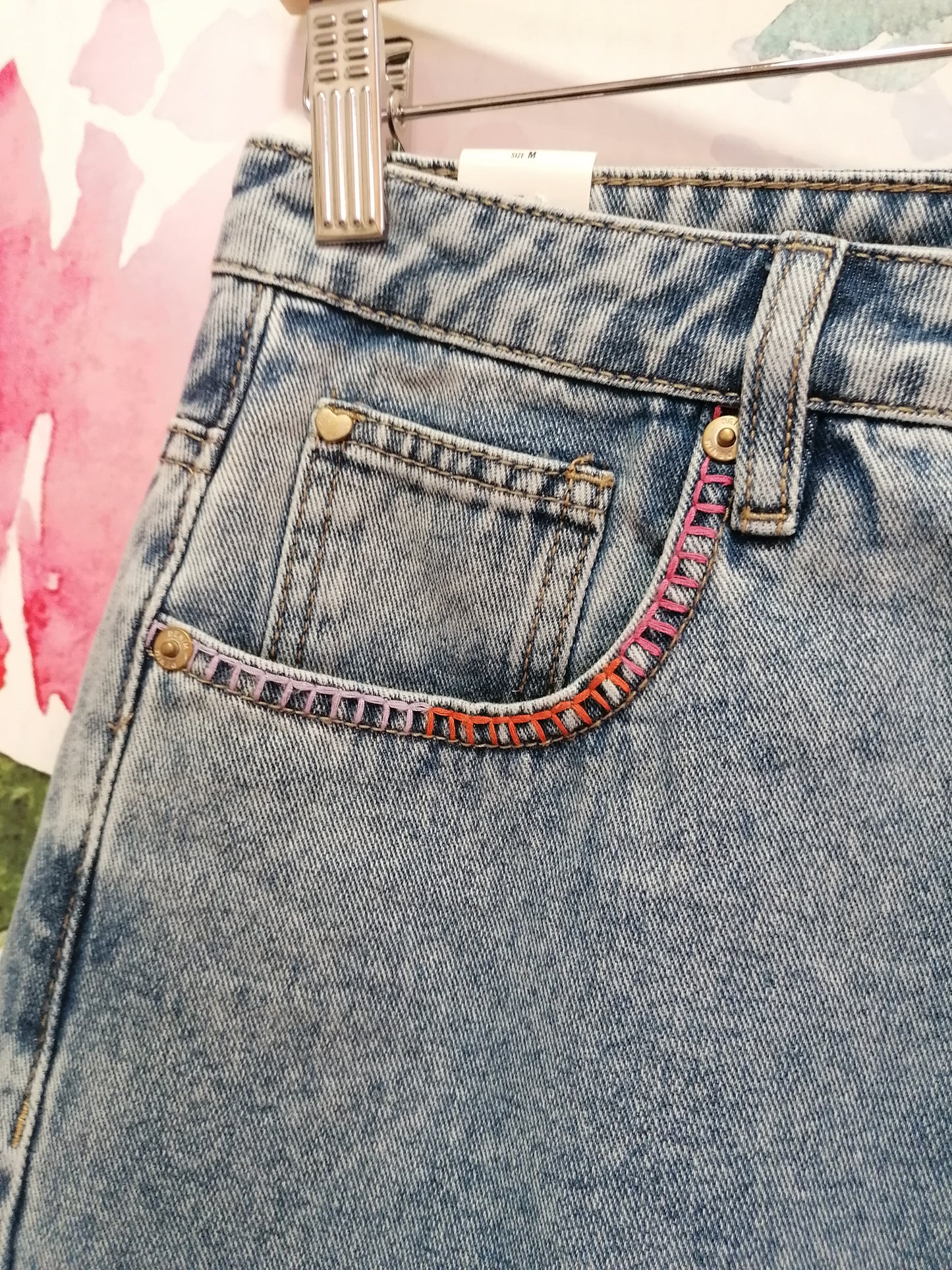 Bermuda denim lavaggio scuro