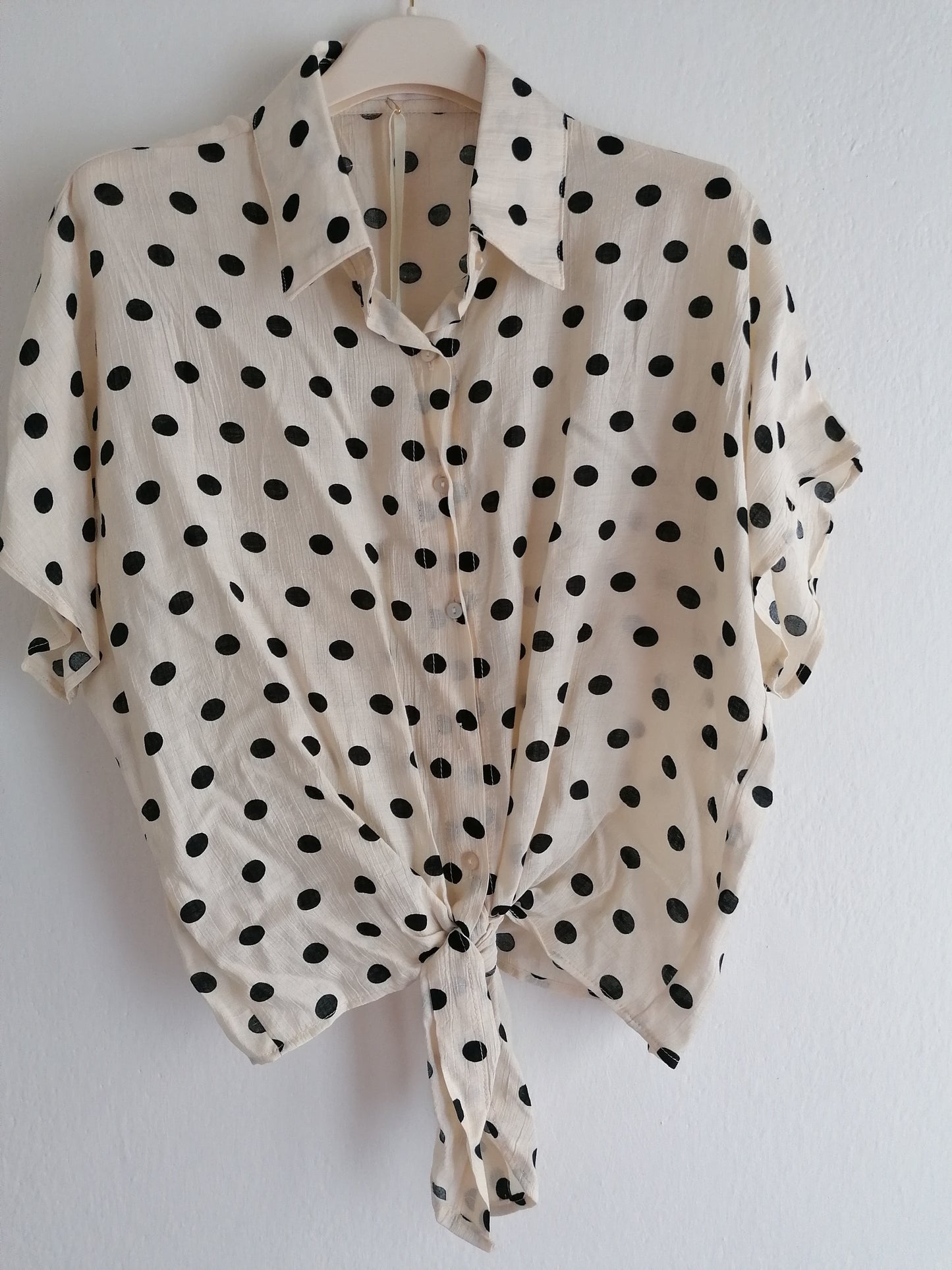 Camicetta pois