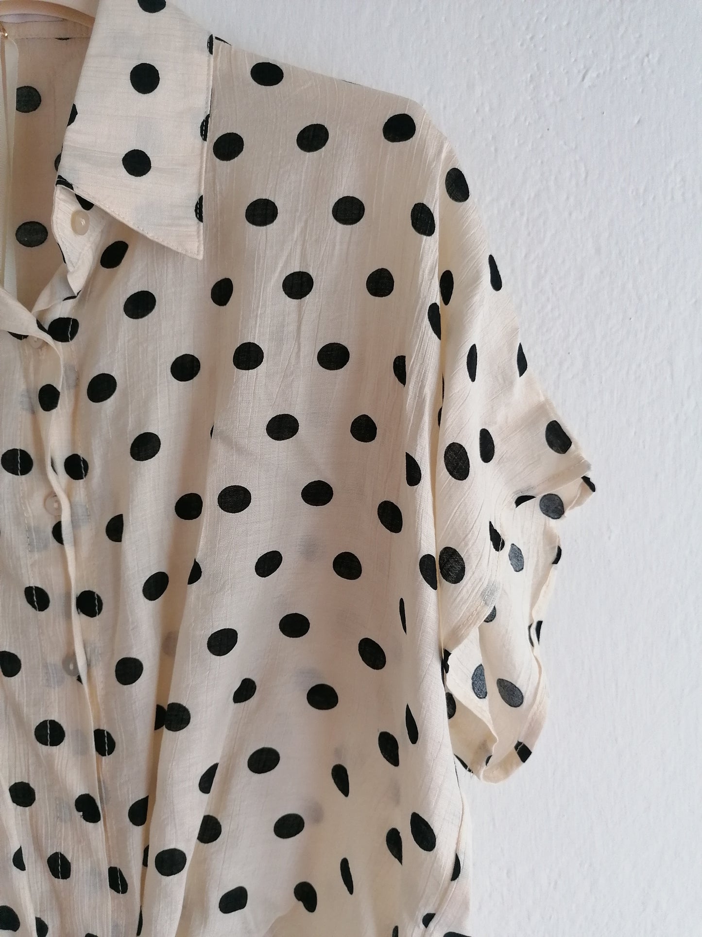 Camicetta pois