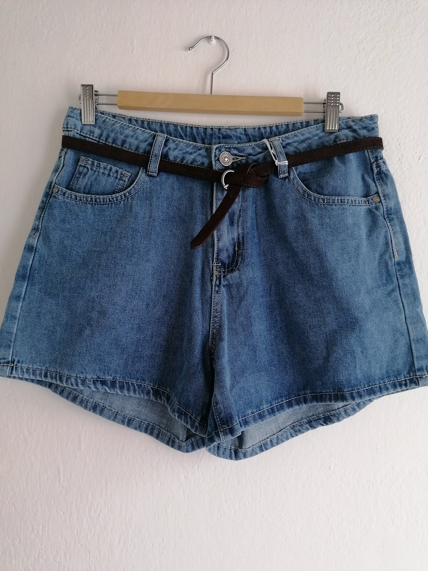 Shorts denim blue jeans