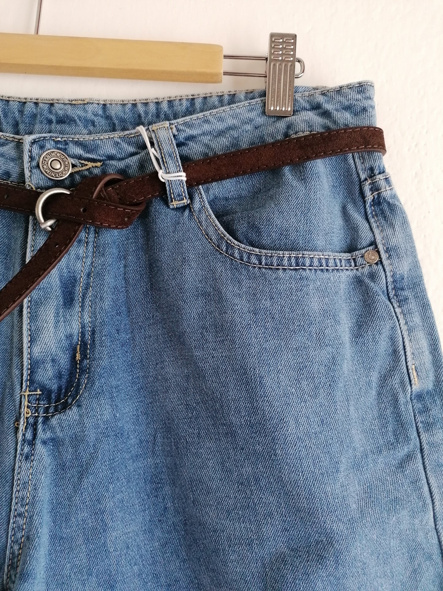 Shorts denim blue jeans