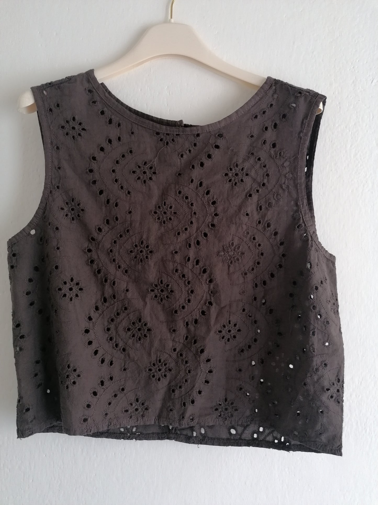 Completino top+ shorts cotone san gallo