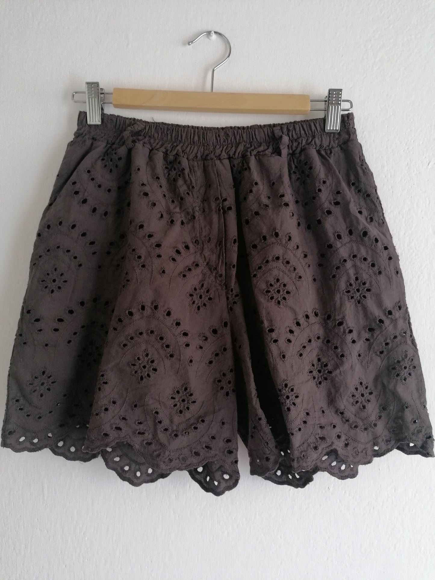 Completino top+ shorts cotone san gallo