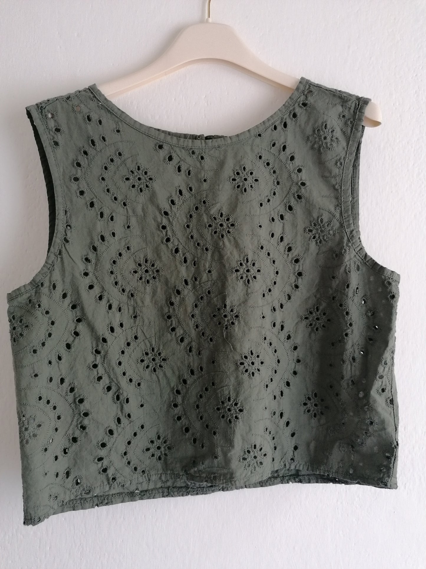 Completino top+ shorts cotone san gallo