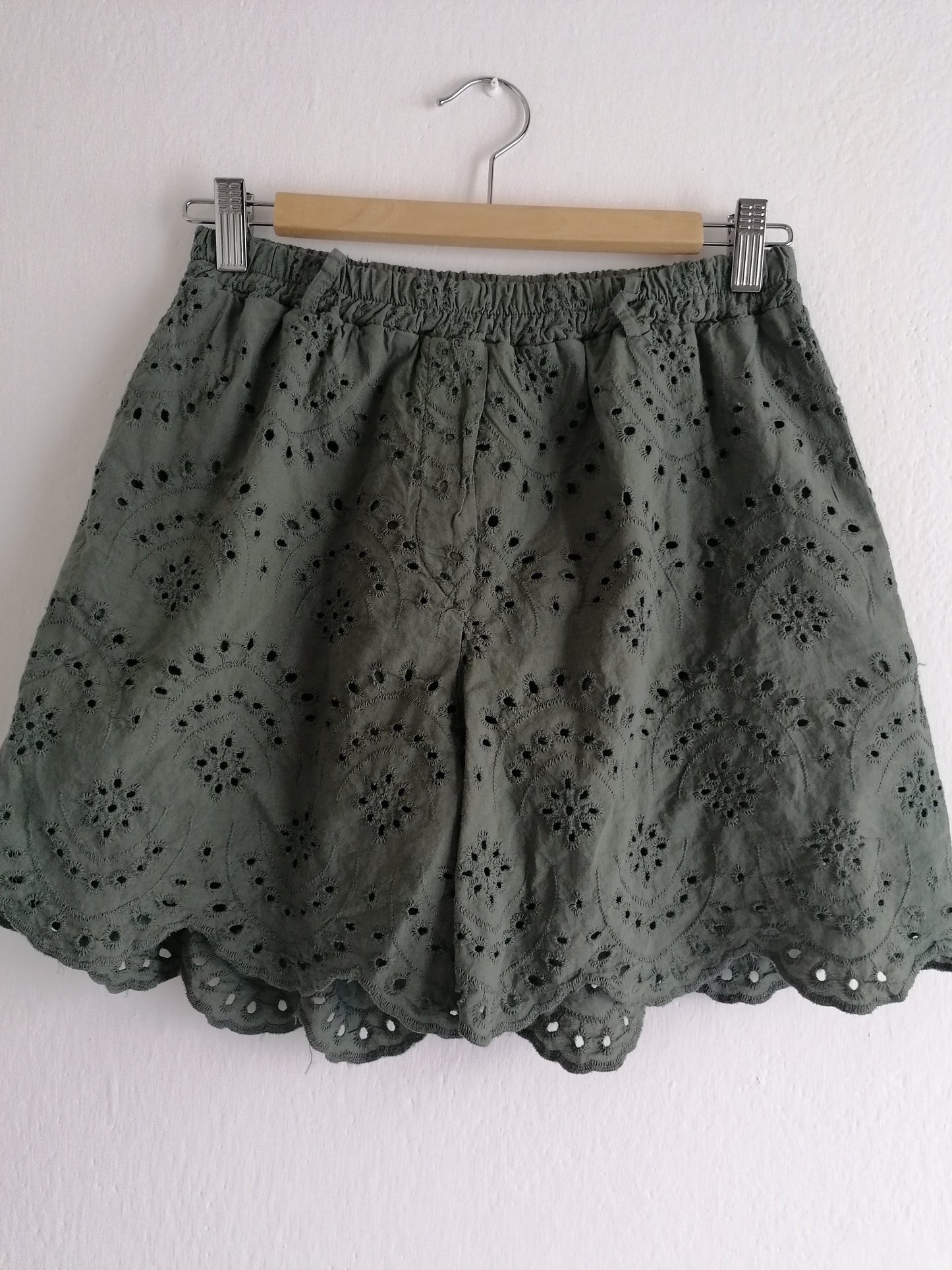 Completino top+ shorts cotone san gallo