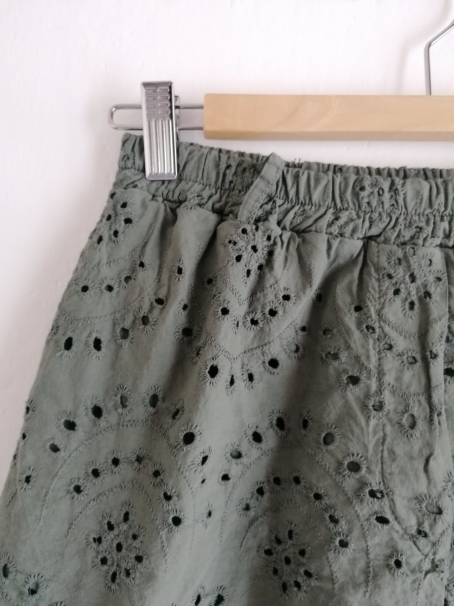 Completino top+ shorts cotone san gallo