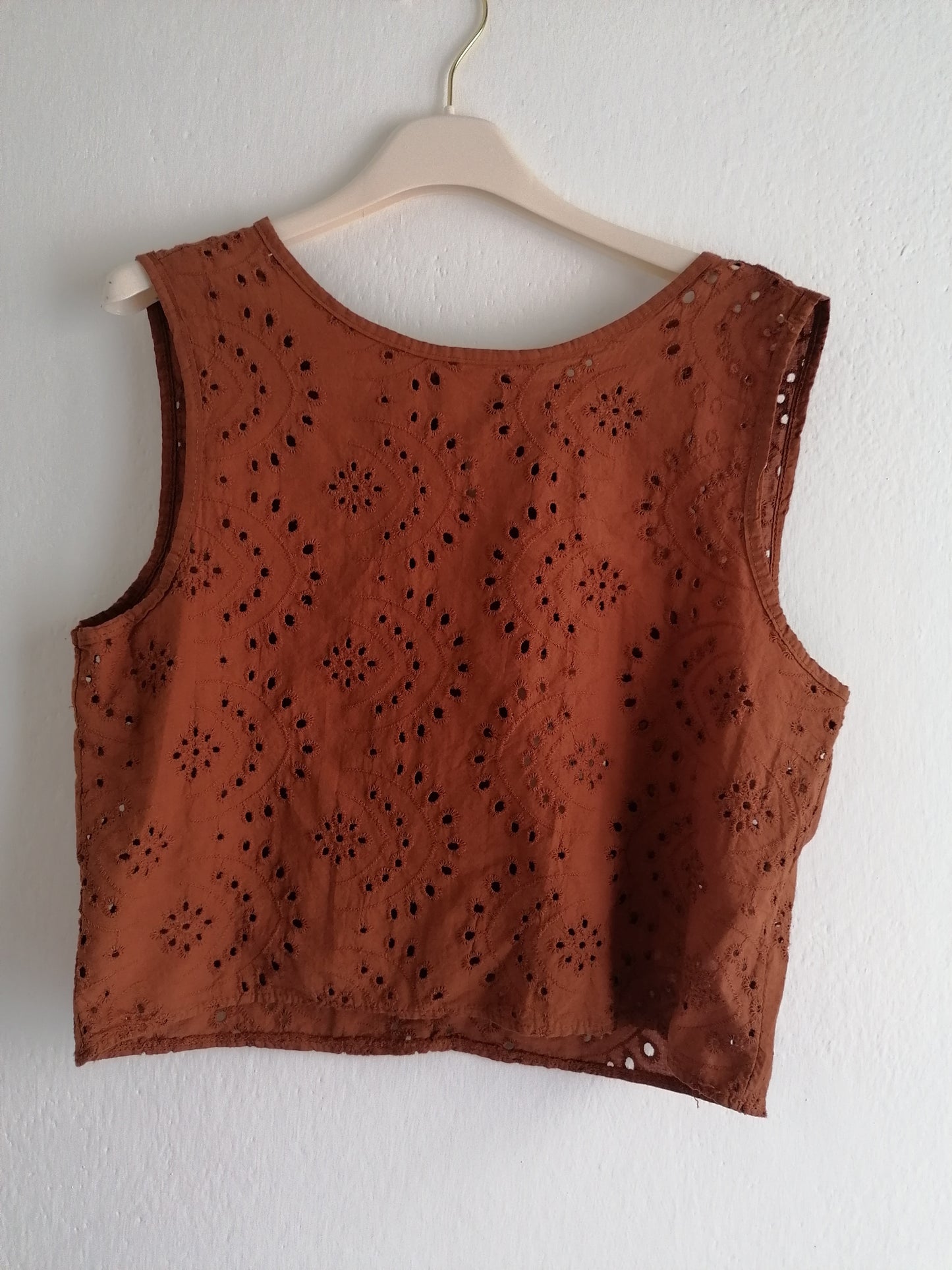 Completino top+ shorts cotone san gallo